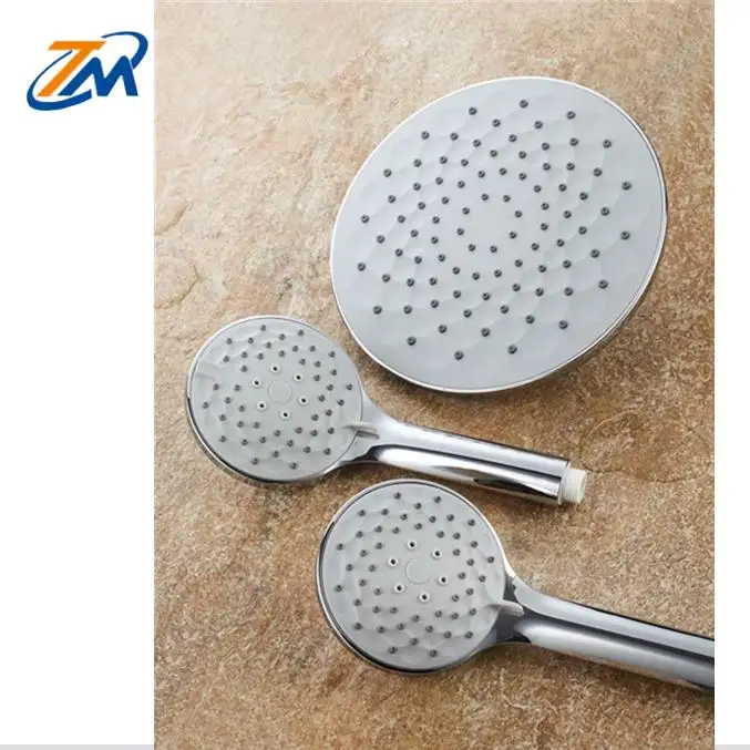 TM-2052 ABS Plastic 3 Function Mist Rain Shower Set Shower Bath Water Spray Hand Shower Head