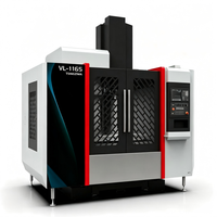 Centre d'usinage CNC vertical automatique de haute précision Tsingziwa VL1165 avec broche BT40