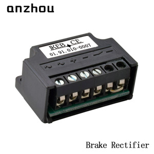 เครื่องแปลงกระแสไฟเบรกแบบ Keb รุ่น 01.91.010.0007 แบบ Full Wave ติดตั้งแบบ Through Hole - Product Image 1