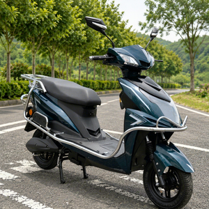 สกู๊ตเตอร์ไฟฟ้า NK E-Bikes Ninja Mini โดย Engtian Electric Bike Public Limited ระยะทางวิ่ง 60-70 กม. พร้อมระบบกันขโมย สีฟ้าพีค็อก พอร์ต USB - Product Image 1