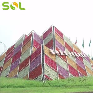 Sistema de Jardinera Vertical para Pared, con Autorriego, para Interiores y Exteriores, Maceta de Plástico para Plantas y Flores - Product Image 3