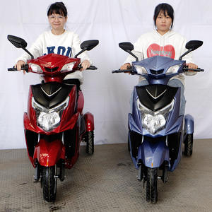 Tricycle électrique lourd deux <span class=keywords><strong>places</strong></span> vêtements pour femmes vélos électriques à <span class=keywords><strong>trois</strong></span> roues - Product Image 4