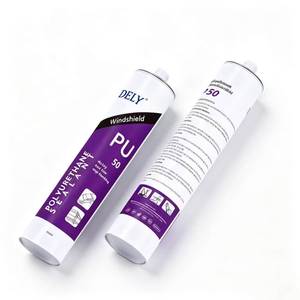 Mastic <span class=keywords><strong>polyuréthane</strong></span> OEM de fabrication chinoise, <span class=keywords><strong>cartouche</strong></span> 310 ml, bâtonnet 600 ml pour l'étanchéité automobile et marine - Product Image 3