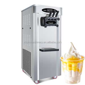 Soft <b>Ice</b> Machine Commercial Soft Serve <b>Ice</b> Machine Kitchen Product Automatic Commercial Three Silver <b>Ice</b> <b>Maker</b> Soft <b>Ice</b> Ma - Product Image 5