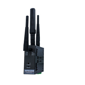 HF8104 4G/3G/GPRS 4포트 RJ45 리눅스 시스템 고성능 산업용 라우터 전 세계용 다양한 하위 모델 - Product Image 2