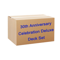 Collection d'autocollants Tech pour la 30e Anniversaire, Carte Promo Foil et Feuille d'autocollants pour Jeu de Cartes à Collectionner