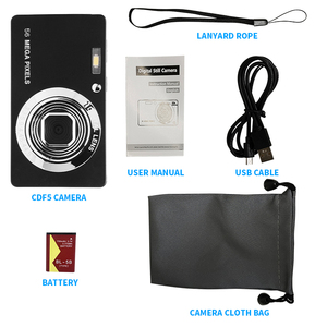 Meilleur appareil <span class=keywords><strong>photo</strong></span> numérique CMOS 8MP format carte OEM pour étudiants, prise de vue simple avec filtres rétro - Product Image 6