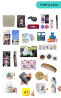 Impresora UV para Papelería, Bolígrafos, Cubiertas de Cuadernos, Documentos de Oficina, Impresión Personalizada de Tarjetas de Visita, Placas de Identificación