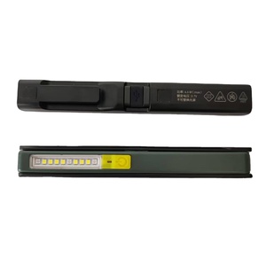 Lampe mécanique à <span class=keywords><strong>LED</strong></span> magnétique multifonctionnelle avec règle pour atelier de réparation automobile Lampe de travail rechargeable USB pliable - Product Image 6