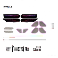 Système d'éclairage d'ambiance pour voiture ZYCELA Range Rover Vogue LHD RHD 2023-2025, 12V 3-5W, intérieur neuf, garantie 1 an