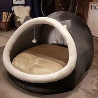 Un refuge douillet pour les humains, une chaise longue douce et confortable, un nid géant pour la détente en intérieur et en extérieur