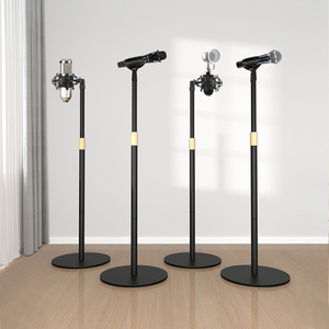 Soporte de Micrófono Siying MB21, de Pie, para Hogar, Escenario, KTV, Condensador, con Elevación, Antivibración, Hecho en China Continental - Product Image 1