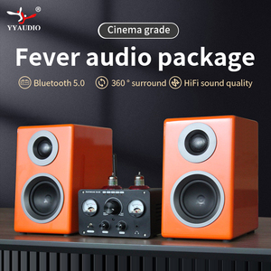 Sa90 HiFi Mini Loa kệ sách Loa trường hợp bằng gỗ thụ động none-pin lossless <span class=keywords><strong>bluetooth</strong></span> - Product Image 2