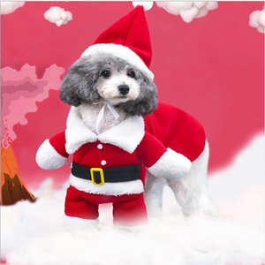 Toptan özelleştirme moda tasarımcısı köpek giyim sevimli kış sıcak lüks köpekler için noel giysileri - Product Image 6