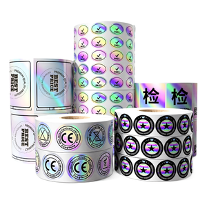 Autocollants à <span class=keywords><strong>code</strong></span> QR en gros, vente chaude, imperméables, vinyle blanc, découpés à la forme, logo personnalisé avec <span class=keywords><strong>code</strong></span> QR - Product Image 6