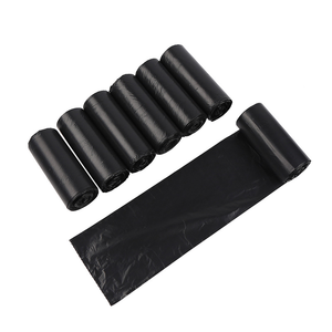 Vente en gros de 1000 sacs poubelle noirs à cordon de serrage, 35/50/65L, résistants aux déchirures, parfumés, sécurisés pour un usage domestique et commercial - Product Image 3