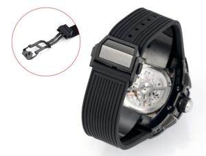 Montre mécanique classique pour homme de la série Fusion, tonneau creux, automatique, multifonction, chronographe, luxe, résistante à l'eau, tendance - Product Image 6