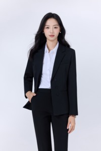 Traje <span class=keywords><strong>de</strong></span> Negocios <span class=keywords><strong>de</strong></span> Alta Gama para Mujer, Uniforme <span class=keywords><strong>de</strong></span> Oficina para Gerente <span class=keywords><strong>de</strong></span> Hotel, <span class=keywords><strong>Recepcionista</strong></span>, Otoño Invierno, Ropa <span class=keywords><strong>de</strong></span> Trabajo Elegante y Profesional - Product Image 5