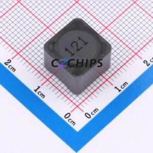 Inductor de Potencia CDRH129NP-121MT SMD, 12x12mm (Inductancia: 120uH) (Precisión: 20% Corriente de Saturación (Isat): 2.3A) - Product Image 1