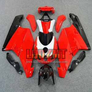 Kit de carénage pour <span class=keywords><strong>DUCATI</strong></span> 749 <span class=keywords><strong>999</strong></span> S <span class=keywords><strong>noir</strong></span> mat R 749S <span class=keywords><strong>999</strong></span> S 05 06 22LQ.87 <span class=keywords><strong>999</strong></span> 749 749-<span class=keywords><strong>999</strong></span> 749R 999R 2005 2006 corps de moulage par injection - Product Image 3