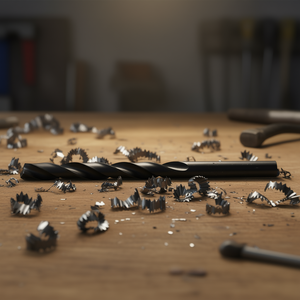 Foret hélicoïdal HSS 8,5 mm, longueur 117 mm, série courte, revêtement noir - Product Image 3