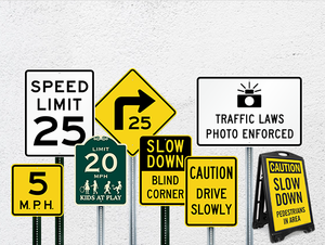 Segno di informazioni della stazione degli autobus di alta visibilità per la sicurezza stradale - Product Image 2