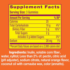 Complément alimentaire sans sucre, gommes probiotiques à base <span class=keywords><strong>de</strong></span> fibres, favorisent la santé digestive, compléments à base <span class=keywords><strong>de</strong></span> plantes - Product Image 2