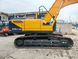 Excavadora Hyundai 220LC-9S 2023 en Venta, Usada en China, Componentes Principales: Motor, Caja de Cambios, Bomba, Capacidad Operativa de 20 Toneladas, Cucharón de 1.0 CBM - Product Image 3