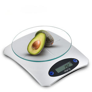 Báscula de Cocina Inteligente con Información Nutricional Electrónica y Aplicación para Repostería, Báscula de Calorías para Comidas, Báscula Inteligente para Cocinar - Product Image 1