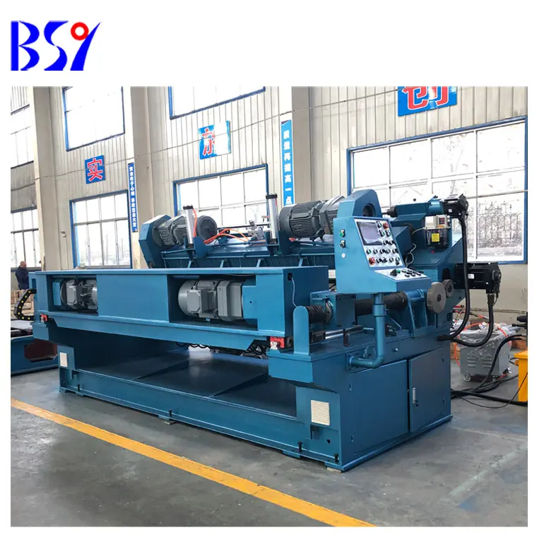 Factory supply BSY high speed spindle veneer peeling machine veneer lathe