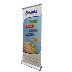 Banner Impreso Portátil de Lujo con Marco de Aluminio de 85X200 cm, Personalizable, para Exhibición y Promociones, Tipo Roll-Up - Product Image 2