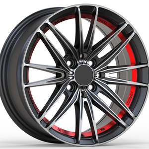 Jantes en alliage d'aluminium sur mesure <span class=keywords><strong>15</strong></span> <span class=keywords><strong>pouces</strong></span> 4 trous 100 1143 Pcd pour voiture <span class=keywords><strong>Renault</strong></span> Alpina Honda Fit hybride 2019 - Product Image 1