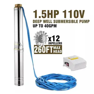 water pumps Of 4SD deep well pump Submersible Pump