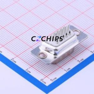 Z-SUBHBBM102A090 D-Sub/VGA Connector Through hole Component (THT) Connector - Product Image 2
