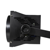 Prix compétitif 2 pièces 100w 2 yeux 2*100W DMX 512 Blinders Audience Cob LED Par lumière couleur chaude et blanche