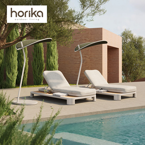 Hotel de gama alta de lujo impermeable jardín tumbona silla muebles de exterior playa <span class=keywords><strong>tumbonas</strong></span> <span class=keywords><strong>piscina</strong></span> al aire libre - Product Image 1