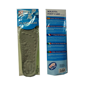 Semelles intérieures antimicrobiennes Erpsl Pu 35-45 pour le soin des pieds - Product Image 2