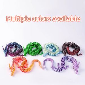 Dragón Chino Shenlong Impreso en 3D, Artesanía de Plástico, Prototipado Rápido, Adornos para Cumpleaños, Coche, Escritorio, Hogar, Juguetes Domésticos de Fábrica - Product Image 2