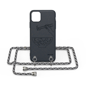 100% Biodégradable De Paille De Blé pour Téléphone <span class=keywords><strong>Portable</strong></span> Sangle <span class=keywords><strong>Collier</strong></span> Pour <span class=keywords><strong>Iphone</strong></span> 11 Pro Max - Product Image 4