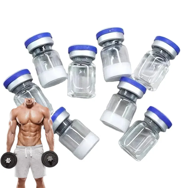 Poudre personnalisée de supplément de bodybuilding pour la croissance musculaire peptides de musculation