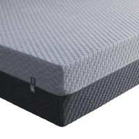 Colchón de Látex con Parte Delantera Suave y Parte Trasera Firme, 200x200, Colchón de Espuma Viscoelástica con Resortes Ensacados para Hospital, Hotel, Bambú