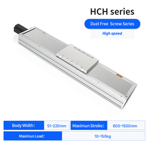 Motor paso a paso de tornillo de bola motorizado con ranura integrada en engranaje actuador de transmisión de correa de pista de pórtico magnético riel de guía lineal de 1000Mm - Product Image 2