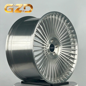 ล้อแม็กซ์อลูมิเนียม GZD ขนาด 18 นิ้ว 4x100 4x108 ขอบลึกแบบฟอร์จ  รับทำโลโก้ตามสั่ง มีสินค้าในสต็อก ผ่านการประเมินจากซัพพลายเออร์ สำหรับรถยนต์ฮอนด้า ซีวิค - Product Image 3