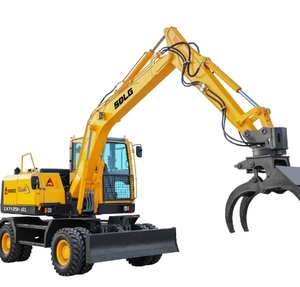 Excavatrice hydraulique économique SDLG EA7125H pour travaux d'aménagement paysager, équipement de construction fiable, excavatrice à bas prix - Product Image 3
