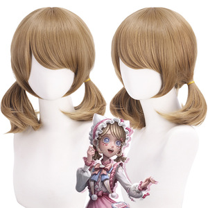 Peluca de anime de coleta pequeña de <span class=keywords><strong>Emma</strong></span> Woods Gardener, colaboración de The Protagonist Identity V con Sanrio <span class=keywords><strong>Stars</strong></span> - Product Image 1