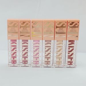 Colorete Líquido, Sombra de Ojos Mate Aterciopelada, Pigmento Facial, Polvo de Larga Duración, Hermoso Colorete en Crema Naranja Melocotón, Maquillajes Exclusivos - Product Image 6
