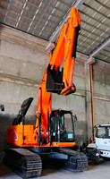 Nouvelle pelle sur chenilles CDM6225 de 21800 kg de Chine, moteur 112 kW, godet de 1,0 m³, excavatrice hydraulique de taille moyenne