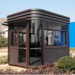 Cabine de sécurité en alliage d'aluminium, portable, étanche, pour extérieur - Product Image 2