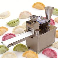 Machine à samosas semi-automatique haute vitesse YYHB (60 pièces/min) pour les marques de livraison de repas indiens Zomato Swiggy Peak Orders, pâte à pâtisserie