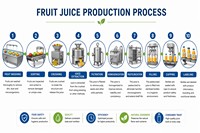 Automatische fruitverwerkingslijn van roestvrij staal, inclusief drankenfiltratie en vulmachine voor fruitverwerkingsbedrijven